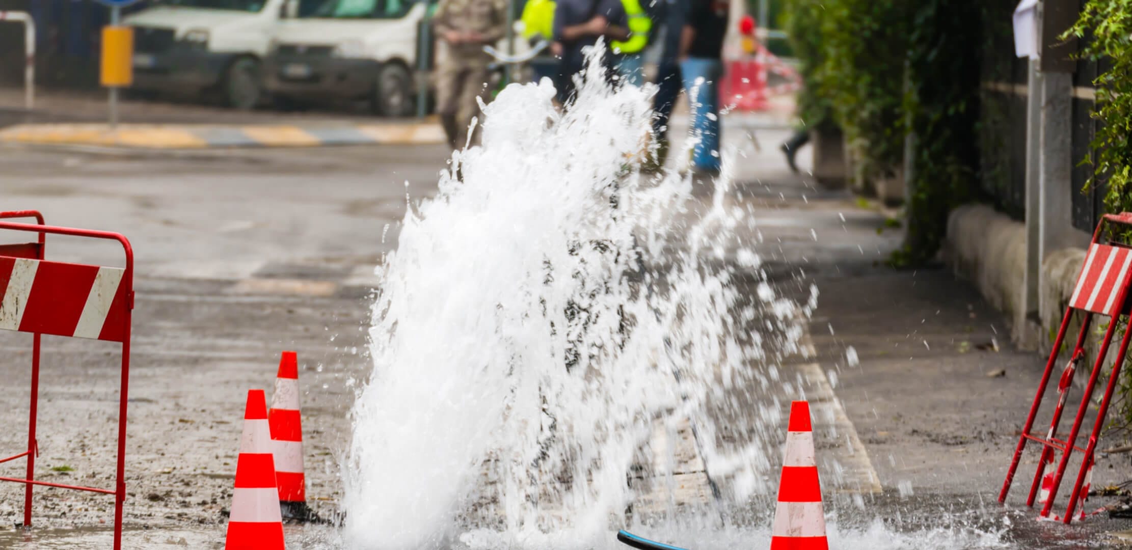 anomalie water leaks
